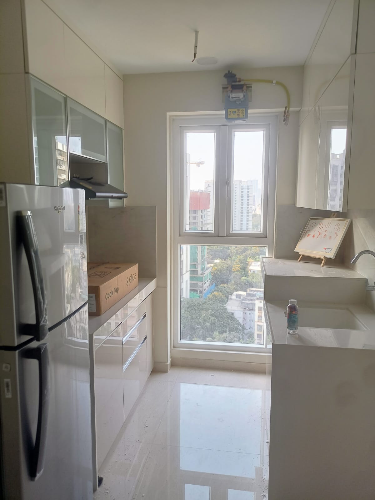 1 BHK Balcony Flat for Sale in Borivali East